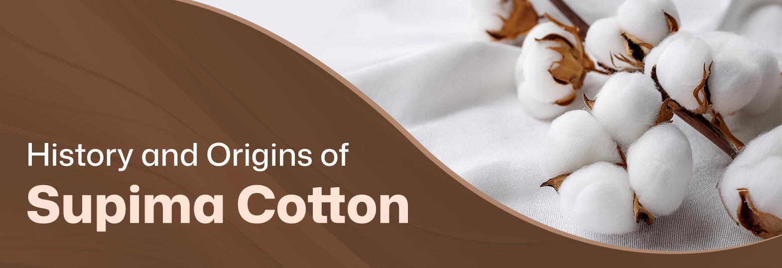 history and origin of supima cotton fibre2fashion